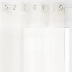 Atmosphera Voilage "Moly" tamisant 135 x 240 cm - Ivoire* Rideau Thermique