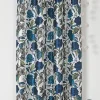 Linder Voilage parfum en polyester L.150 x H.240 cm bleu* Voilage