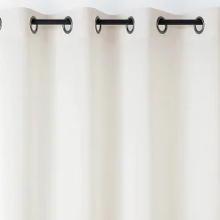 Discount Linder Voilage polycoton toucher doux et souple (140x240 cm - Ecru)