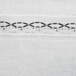 Outlet Atmosphera Voilage tissé lignes horizontales 