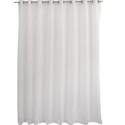 Enjoy Home Voilage uni blanc grande largeur - 300x240cm - Blanc* Voilage