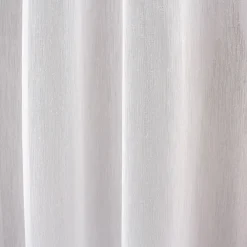 Enjoy Home Voilage uni blanc grande largeur - 300x240cm - Blanc* Voilage