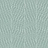 Sale Walls4You papier peint chevron vert menthe - 53 cm x 10.05 m - 935323