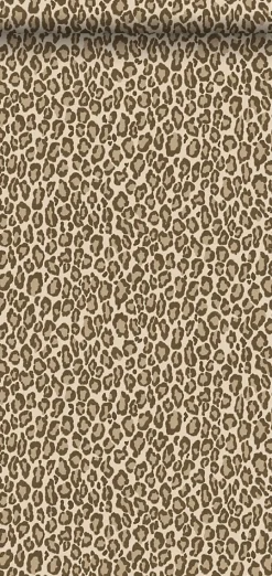 Hot Walls4You papier peint peau de léopard beige - 53 cm x 10.05 m - 935328