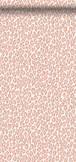 Online Walls4You papier peint peau de léopard rose - 53 cm x 10.05 m - 935282