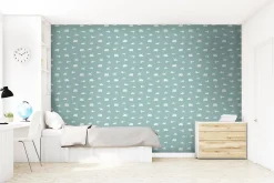 Walls4You papier peint véhicules bleu - 53 cm x 10.05 m - 935284*Enfant Papier Peint Enfant