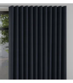 Discount Secodir WAVE - Tringle Rail - L. 6 m - Ouverture à Droite - Effet Vague