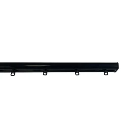 Secodir WAVE - Tringle Rail - L. 5,50 m - Ouverture à Gauche - Effet Vague
