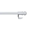 Secodir WINDOROD - Tringle Extensible Autobloquante 40 à 60cm* Barre De Rideau Pour Vitrage