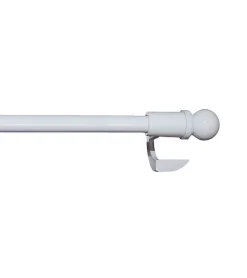 Secodir WINDOROD - Tringle Extensible Autobloquante 40 à 60cm* Barre De Rideau Pour Vitrage