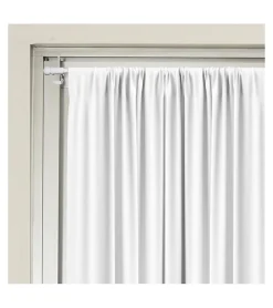 Secodir WINDOROD - Tringle Extensible Autobloquante 90 à 130cm* Barre De Rideau Pour Vitrage