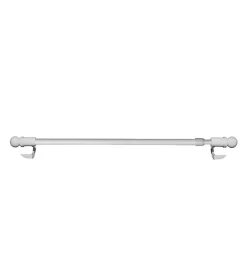 Secodir WINDOROD - Tringle Extensible Autobloquante 90 à 130cm* Barre De Rideau Pour Vitrage